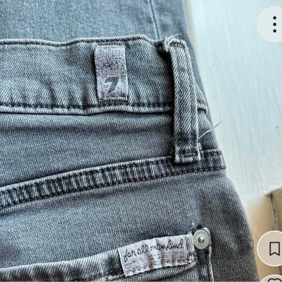 7 for All Mankind relaxed Austyn fit - Size 36 #7forallmankind - Picture 4 of 6